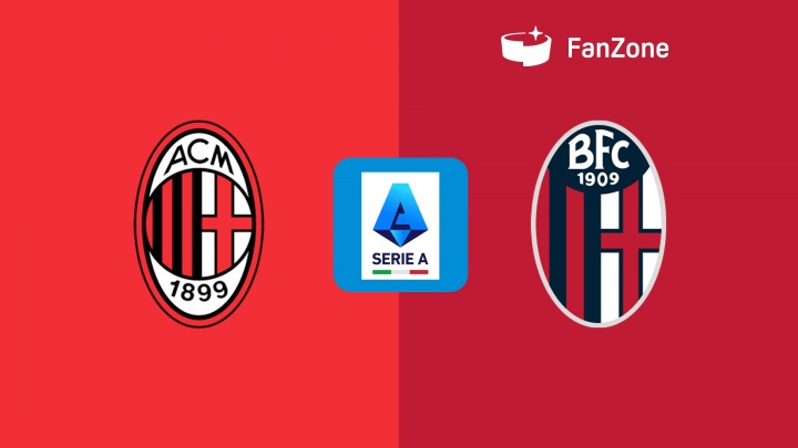 米兰vs博洛尼亚首发：拉比奥特首秀、恩昆库替补，莫德里奇先发