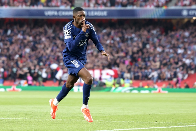 队报：登贝莱预计下周从卡塔尔回巴黎，可能对阵斯特拉斯堡回归